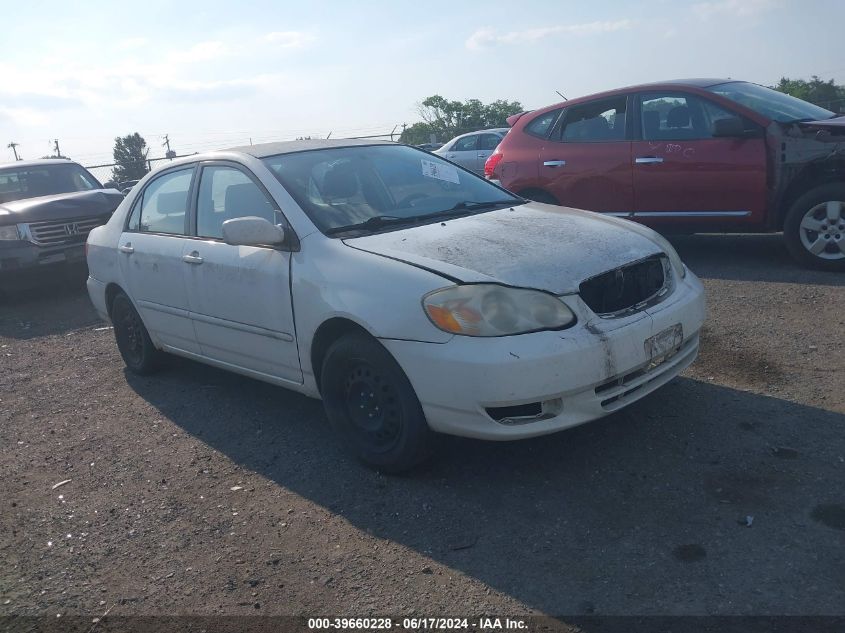 2003 Toyota Corolla Le VIN: JTDBR32E032016071 Lot: 39660228