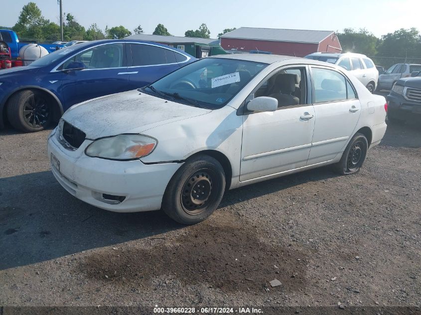 2003 Toyota Corolla Le VIN: JTDBR32E032016071 Lot: 39660228