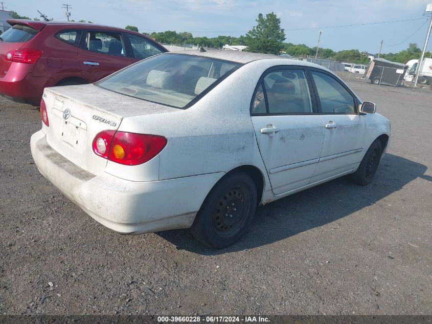 2003 Toyota Corolla Le VIN: JTDBR32E032016071 Lot: 39660228