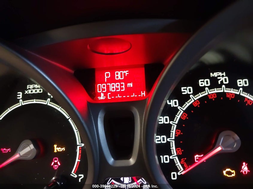 2013 FORD FIESTA SE - 3FADP4BJ9DM192828