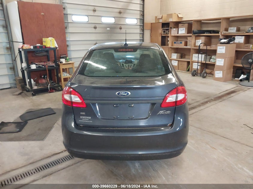 2013 FORD FIESTA SE - 3FADP4BJ9DM192828
