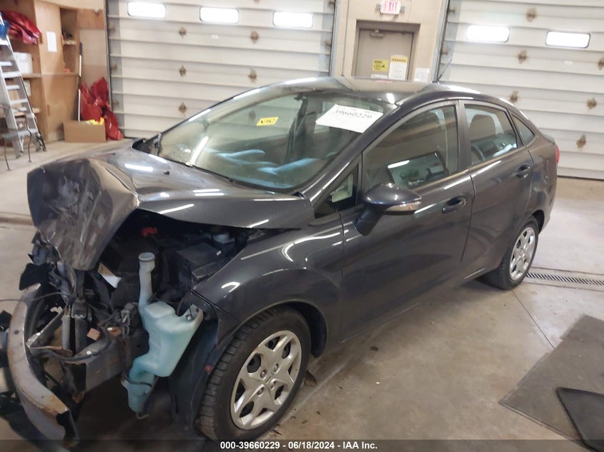 2013 FORD FIESTA SE - 3FADP4BJ9DM192828