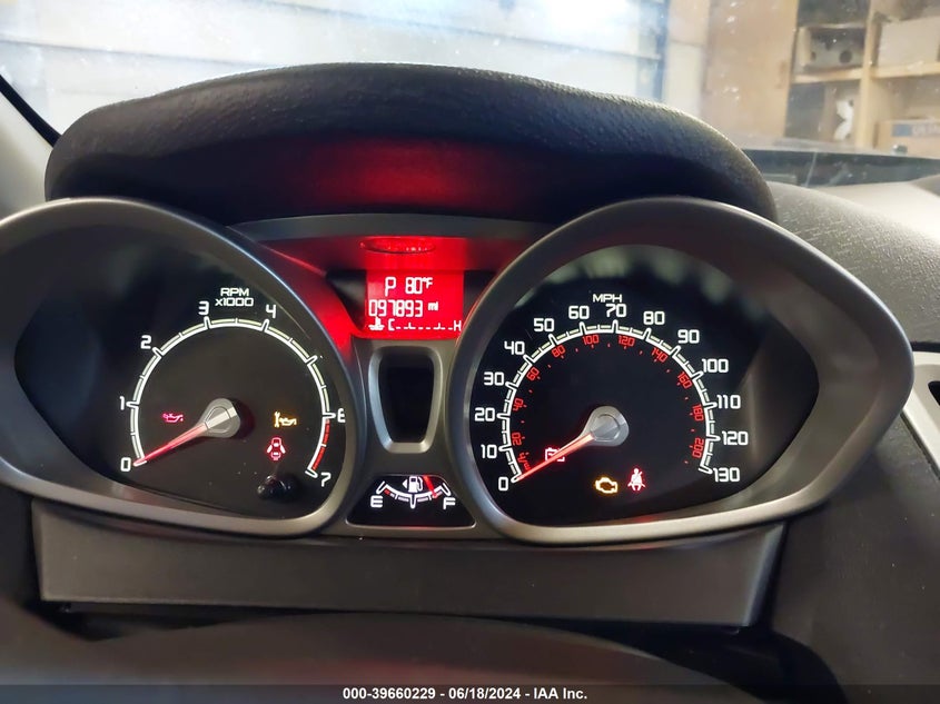 2013 FORD FIESTA SE - 3FADP4BJ9DM192828