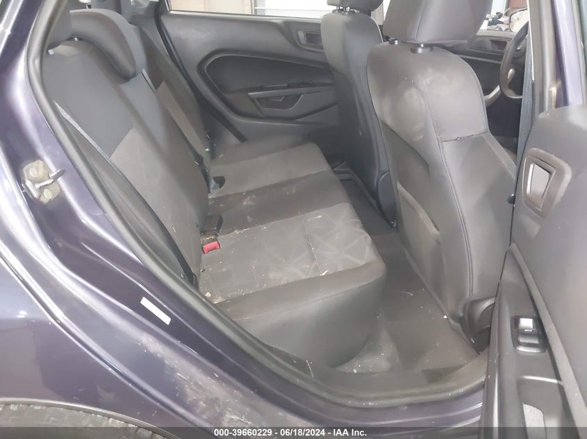 2013 FORD FIESTA SE - 3FADP4BJ9DM192828