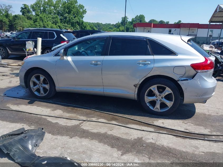 2012 Toyota Venza Xle V6 VIN: 4T3ZK3BB1CU049452 Lot: 39660230