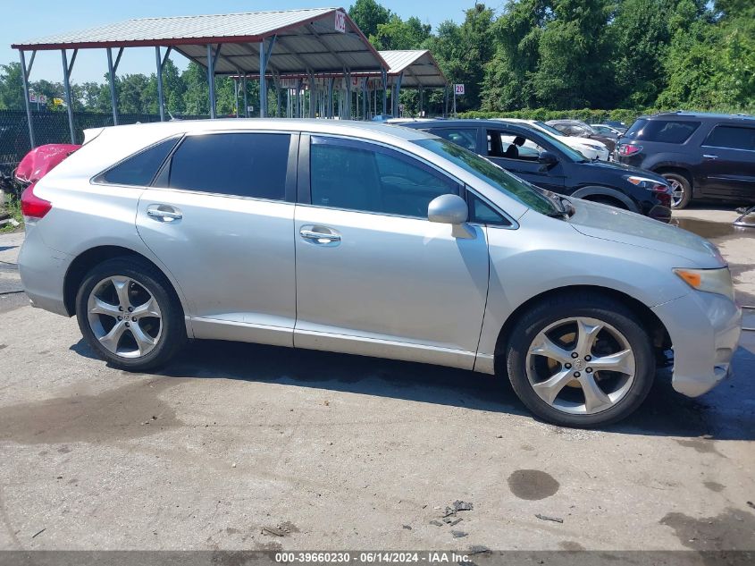 2012 Toyota Venza Xle V6 VIN: 4T3ZK3BB1CU049452 Lot: 39660230