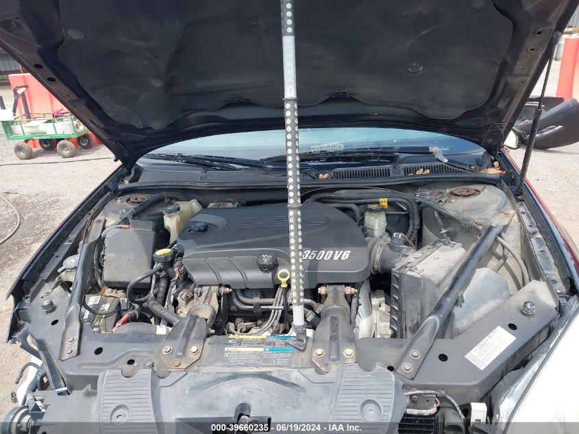 2008 Chevrolet Impala Lt VIN: 2G1WT55K489174107 Lot: 39660235