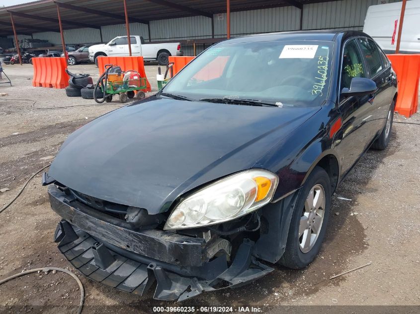 2008 Chevrolet Impala Lt VIN: 2G1WT55K489174107 Lot: 39660235