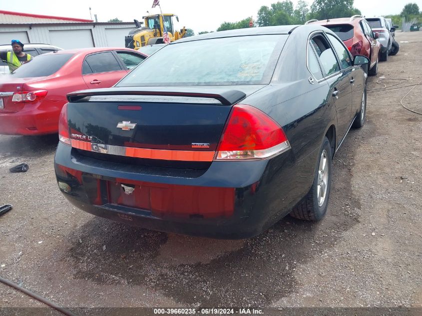 2008 Chevrolet Impala Lt VIN: 2G1WT55K489174107 Lot: 39660235