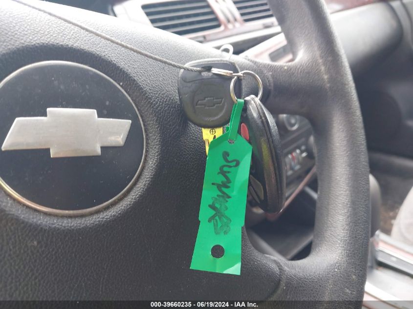 2008 Chevrolet Impala Lt VIN: 2G1WT55K489174107 Lot: 39660235