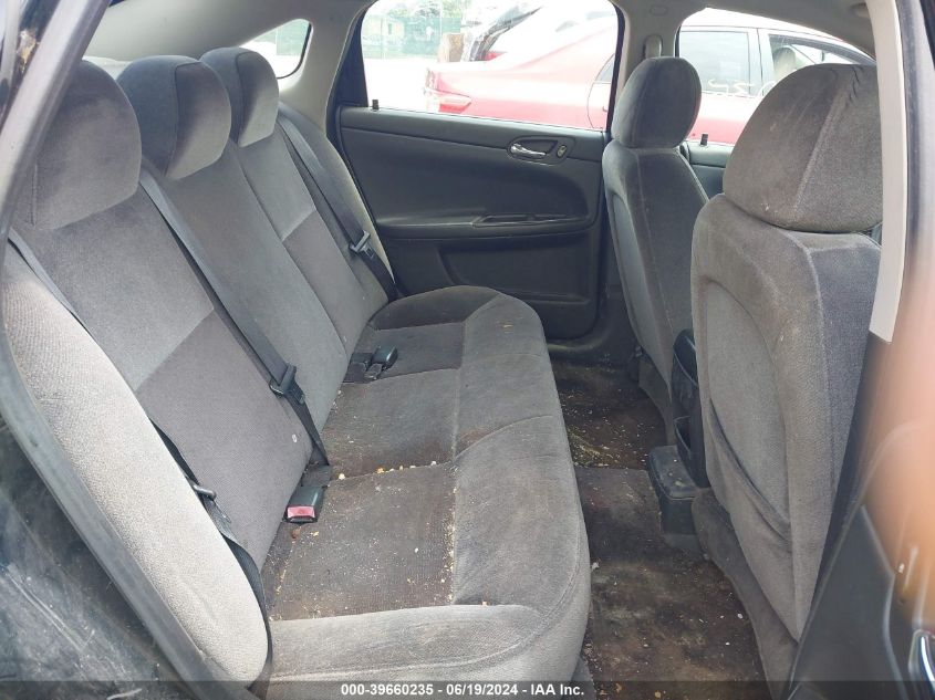 2008 Chevrolet Impala Lt VIN: 2G1WT55K489174107 Lot: 39660235