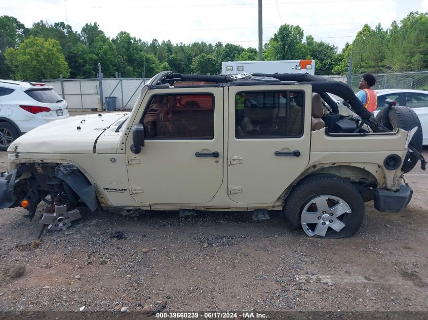 2011 Jeep Wrangler Unlimited Sahara VIN: 1J4HA5H18BL561570 Lot: 39660239