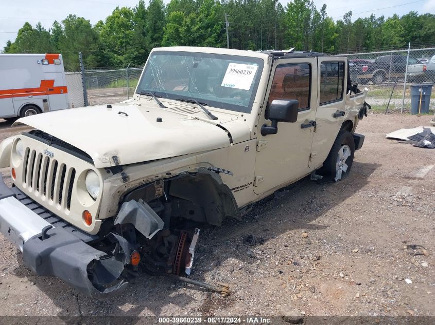 2011 Jeep Wrangler Unlimited Sahara VIN: 1J4HA5H18BL561570 Lot: 39660239