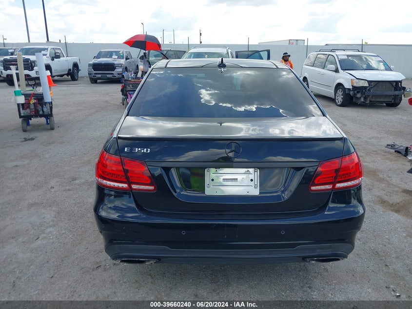 2016 Mercedes-Benz E 350 350 VIN: WDDHF5KB8GB181186 Lot: 39660240