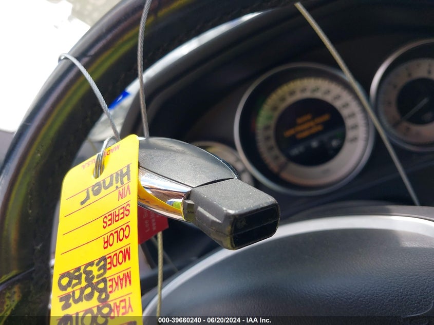 2016 Mercedes-Benz E 350 350 VIN: WDDHF5KB8GB181186 Lot: 39660240