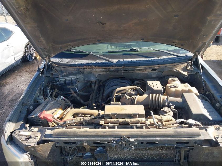 2010 Ford F-150 Fx2 Sport/Xl/Xlt VIN: 1FTEW1C80AFC16165 Lot: 39660241