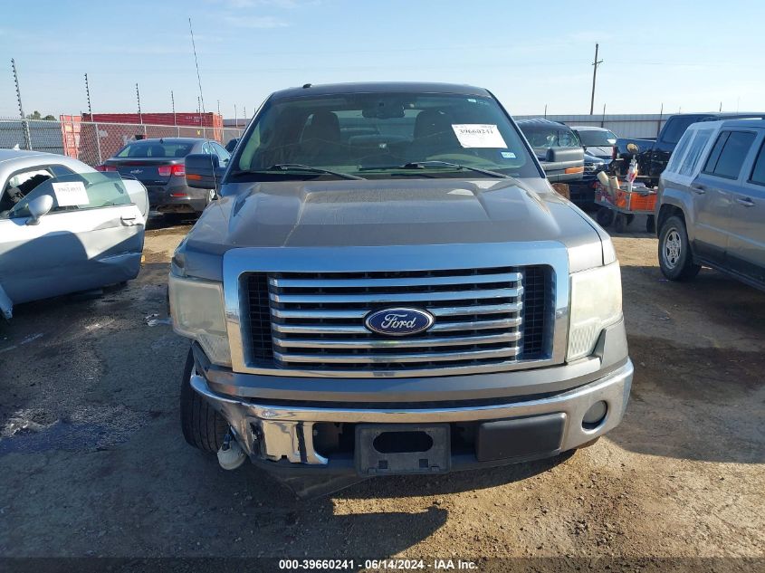 2010 Ford F-150 Fx2 Sport/Xl/Xlt VIN: 1FTEW1C80AFC16165 Lot: 39660241