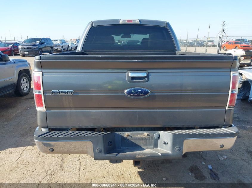 2010 Ford F-150 Fx2 Sport/Xl/Xlt VIN: 1FTEW1C80AFC16165 Lot: 39660241