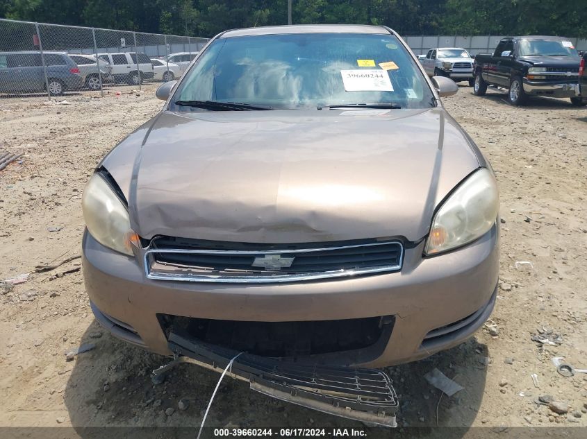 2006 Chevrolet Impala Lt VIN: 2G1WT55K569165350 Lot: 39660244