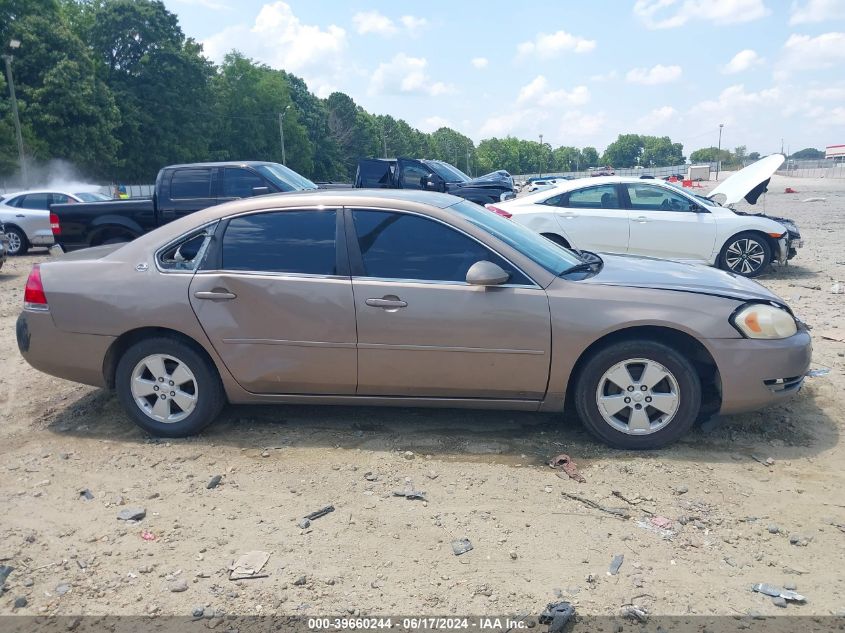 2006 Chevrolet Impala Lt VIN: 2G1WT55K569165350 Lot: 39660244