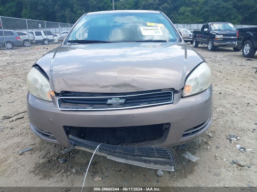 2006 Chevrolet Impala Lt VIN: 2G1WT55K569165350 Lot: 39660244