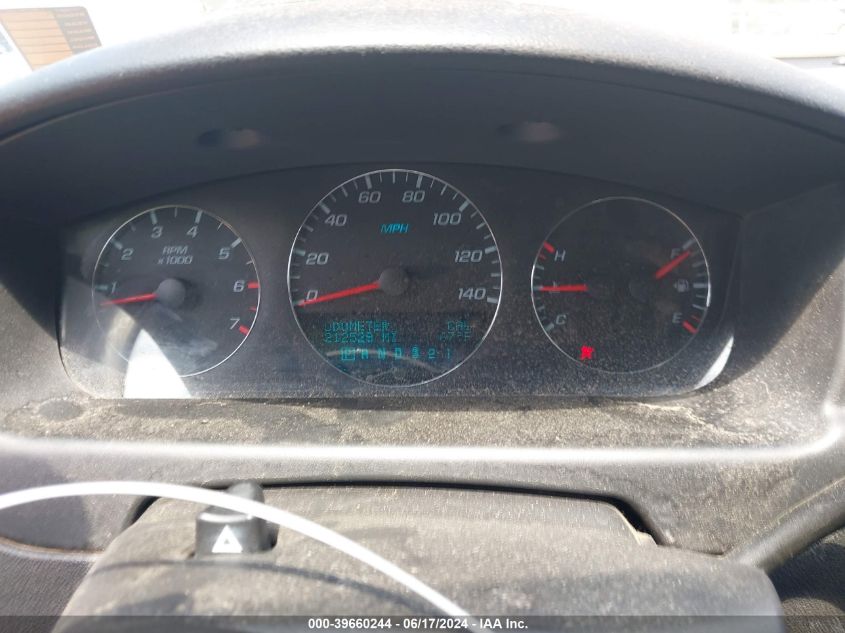 2006 Chevrolet Impala Lt VIN: 2G1WT55K569165350 Lot: 39660244