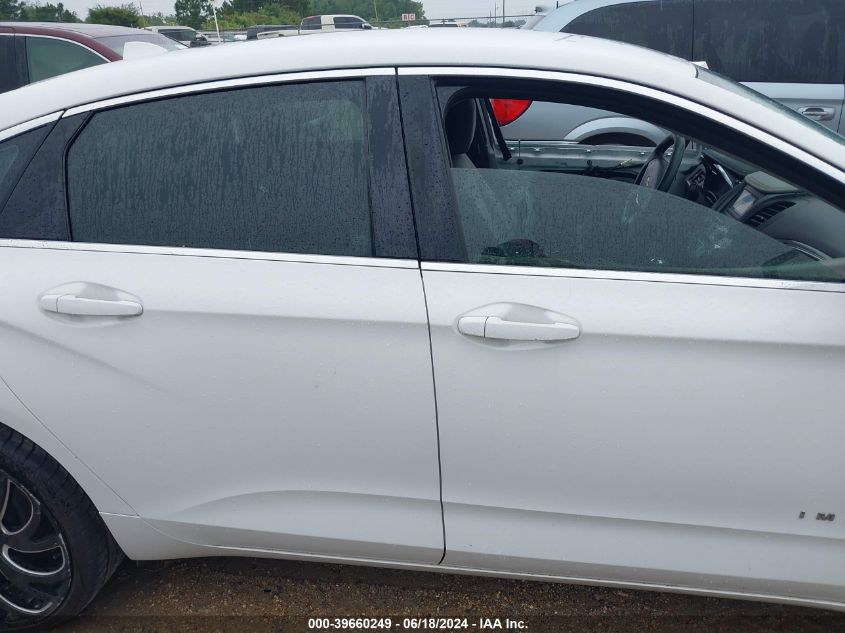 2014 Chevrolet Impala 1Ls VIN: 1G11Y5SL0EU140138 Lot: 39660249