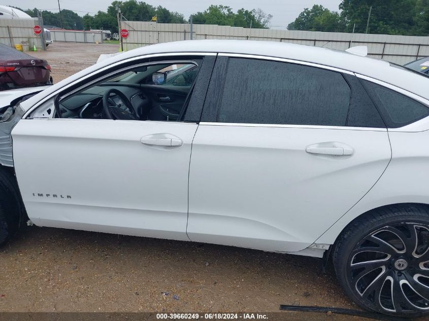 2014 Chevrolet Impala 1Ls VIN: 1G11Y5SL0EU140138 Lot: 39660249