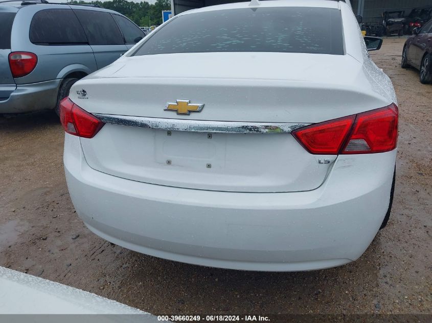 2014 Chevrolet Impala 1Ls VIN: 1G11Y5SL0EU140138 Lot: 39660249