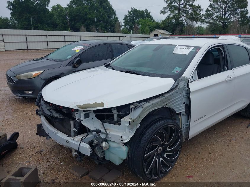 2014 Chevrolet Impala 1Ls VIN: 1G11Y5SL0EU140138 Lot: 39660249