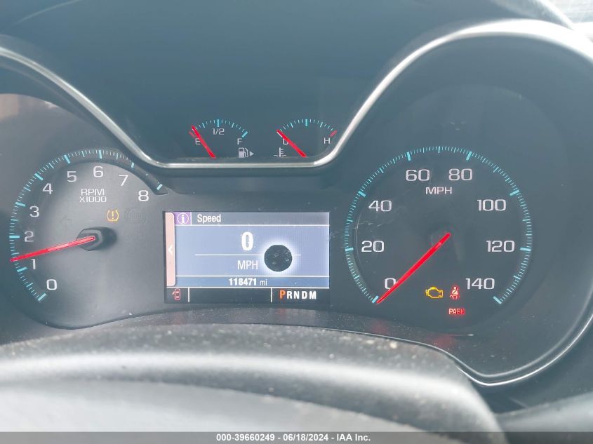 2014 Chevrolet Impala 1Ls VIN: 1G11Y5SL0EU140138 Lot: 39660249