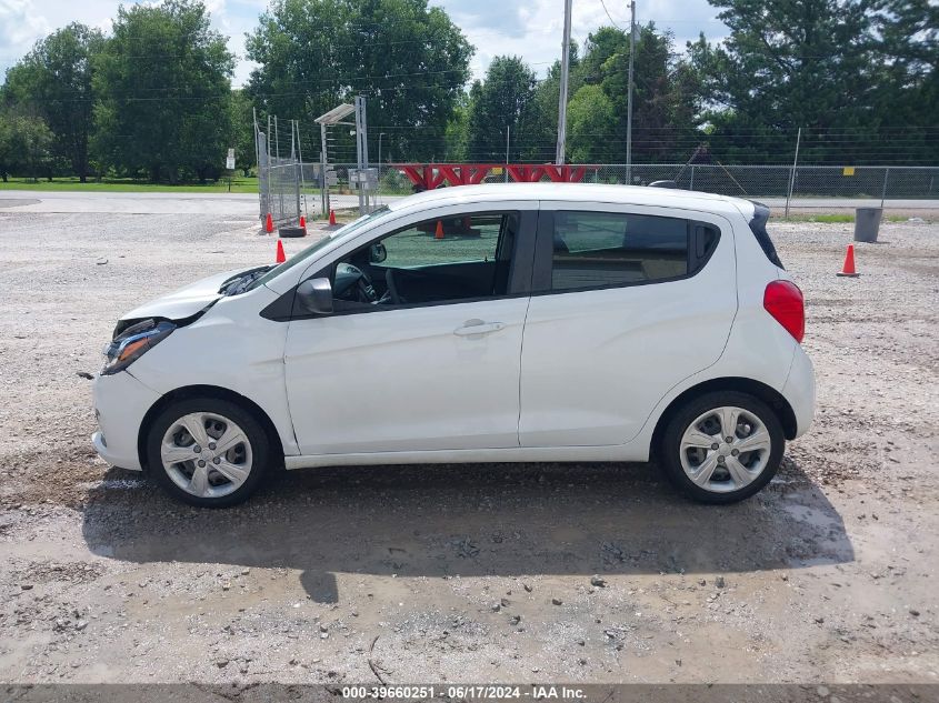 2021 Chevrolet Spark Fwd Ls Automatic VIN: KL8CB6SA5MC711660 Lot: 39660251