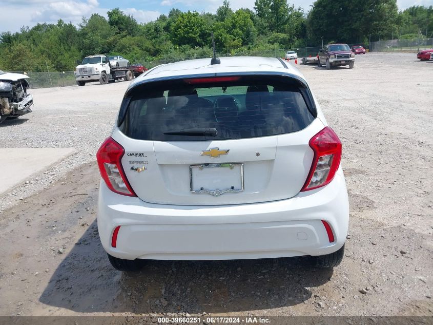 2021 Chevrolet Spark Fwd Ls Automatic VIN: KL8CB6SA5MC711660 Lot: 39660251