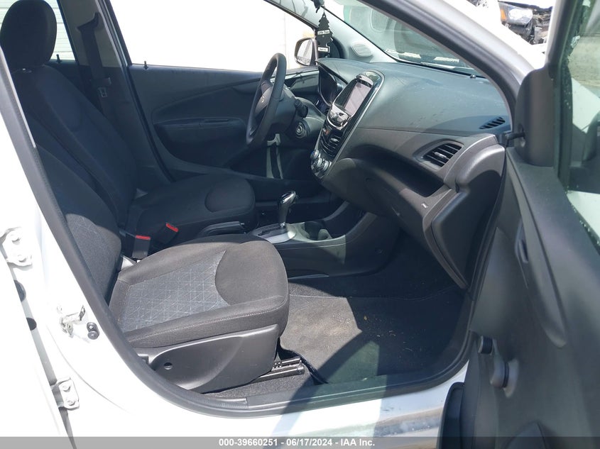 VIN KL8CB6SA5MC711660 2021 CHEVROLET SPARK FWD LS AUTOMATIC