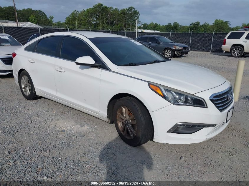 2015 Hyundai Sonata Se VIN: 5NPE24AF6FH001773 Lot: 39660252