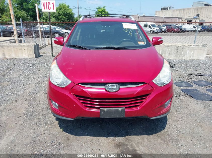 KM8JU3AC6DU770877 2013 Hyundai Tucson Gls