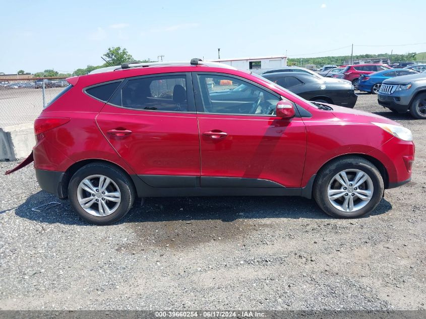 KM8JU3AC6DU770877 2013 Hyundai Tucson Gls