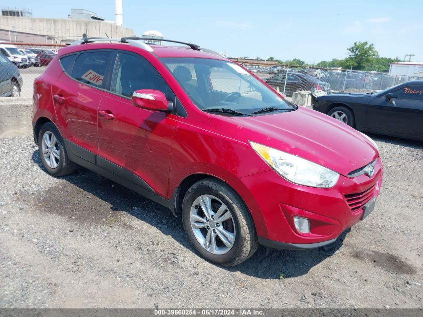 KM8JU3AC6DU770877 2013 Hyundai Tucson Gls