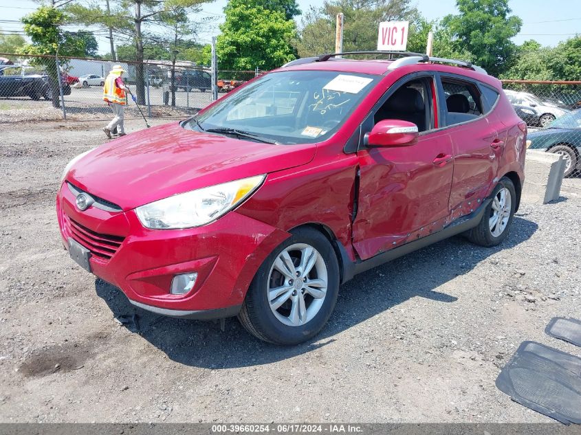 KM8JU3AC6DU770877 2013 Hyundai Tucson Gls