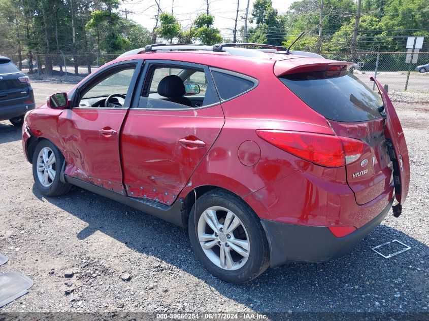 KM8JU3AC6DU770877 2013 Hyundai Tucson Gls