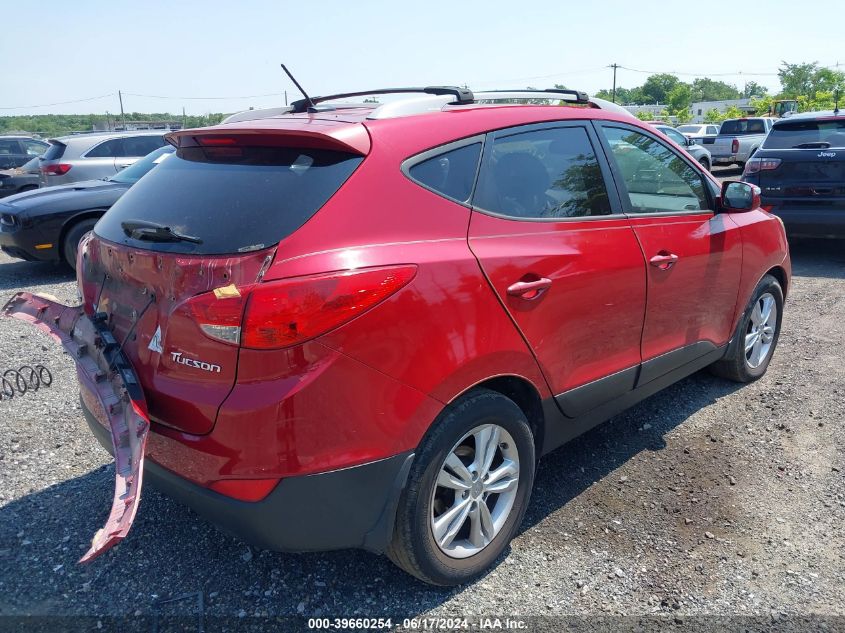 KM8JU3AC6DU770877 2013 Hyundai Tucson Gls