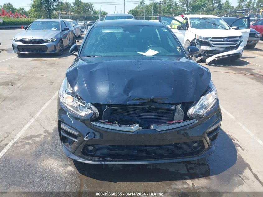 2021 Kia Forte Gt-Line VIN: 3KPF34AD6ME279302 Lot: 39660255