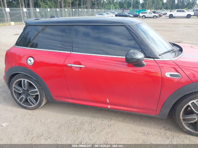 2015 Mini Hardtop John Cooper Works VIN: WMWXM9C5XFT996569 Lot: 39660257