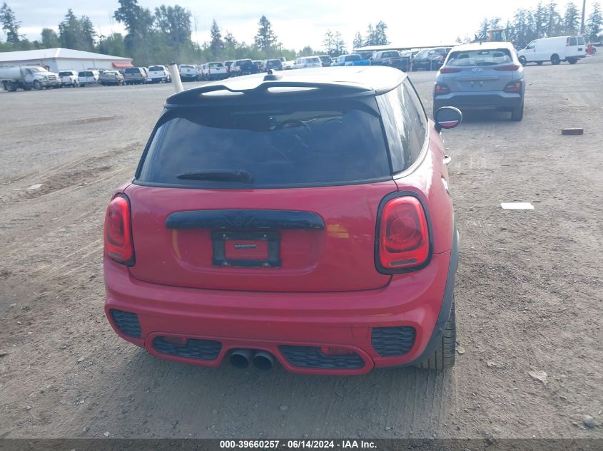 2015 Mini Hardtop John Cooper Works VIN: WMWXM9C5XFT996569 Lot: 39660257