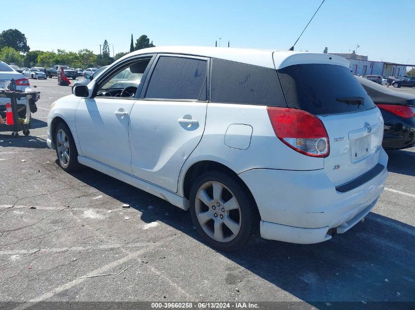 2003 Toyota Matrix Xr VIN: 2T1KR32E73C112572 Lot: 39660258