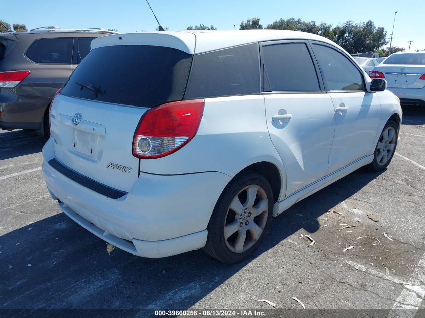 2003 Toyota Matrix Xr VIN: 2T1KR32E73C112572 Lot: 39660258