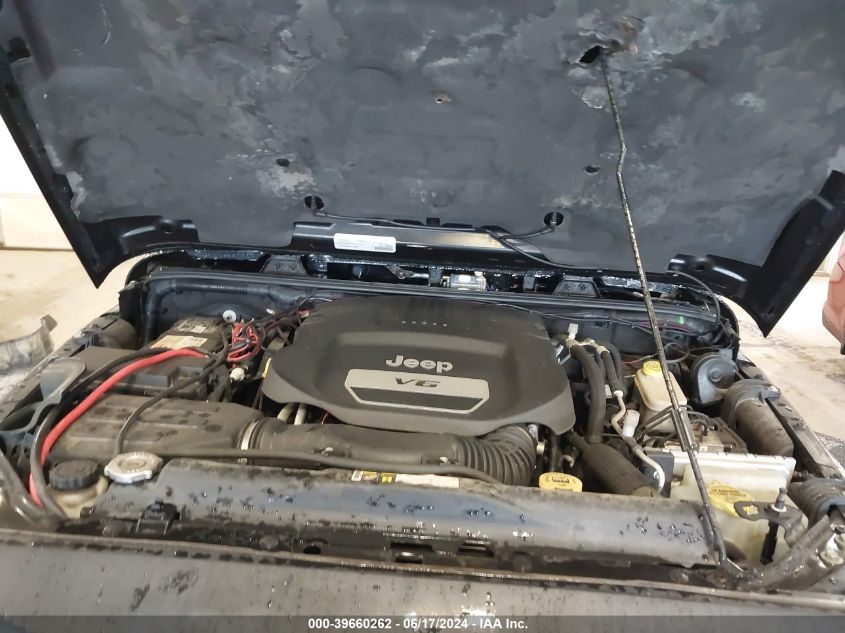 2015 Jeep Wrangler Unlimited Sahara VIN: 1C4BJWEG8FL723925 Lot: 39660262