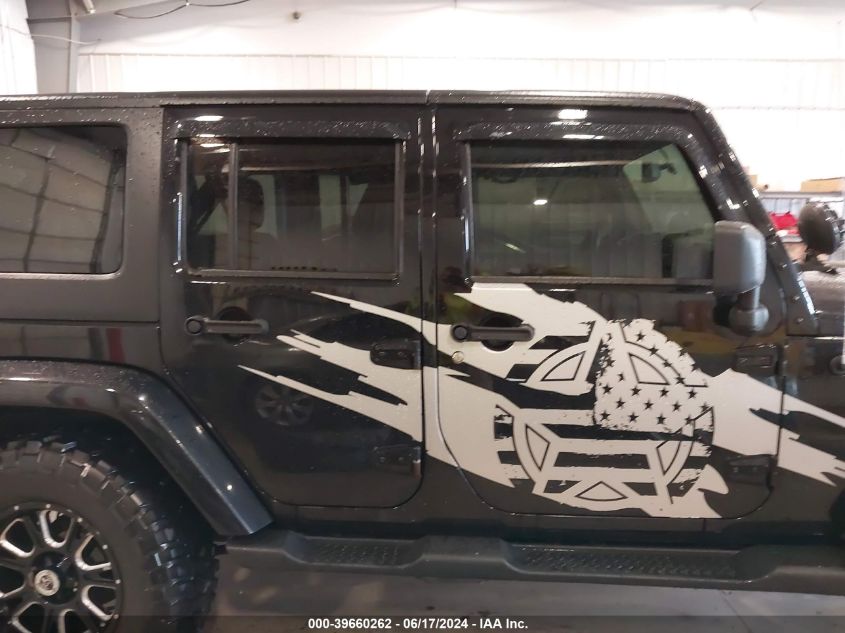 2015 Jeep Wrangler Unlimited Sahara VIN: 1C4BJWEG8FL723925 Lot: 39660262