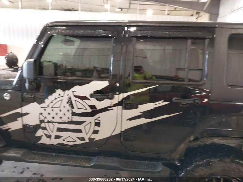 2015 Jeep Wrangler Unlimited Sahara VIN: 1C4BJWEG8FL723925 Lot: 39660262