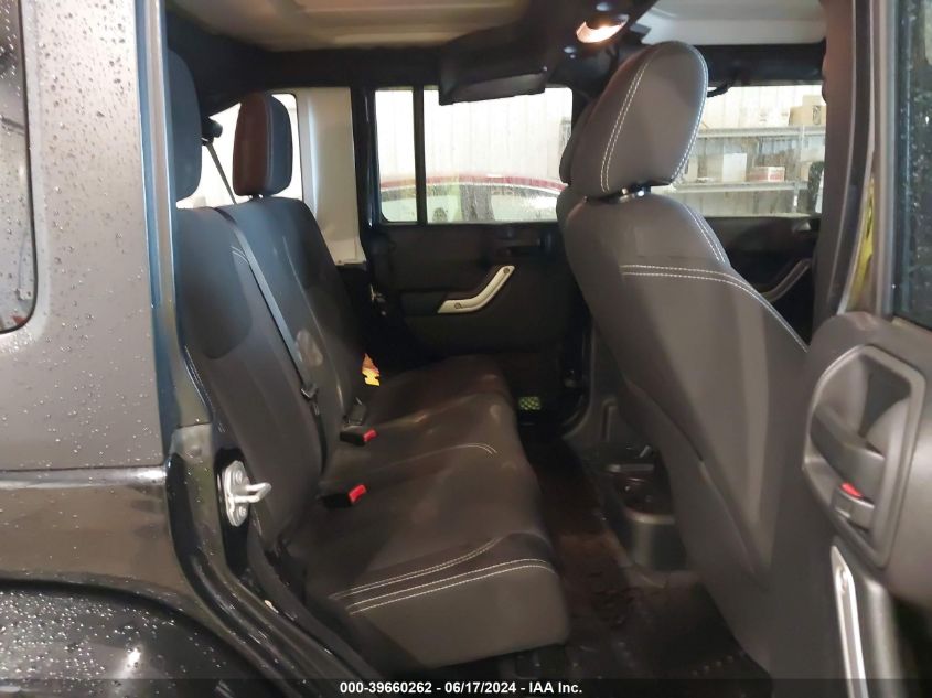 2015 Jeep Wrangler Unlimited Sahara VIN: 1C4BJWEG8FL723925 Lot: 39660262